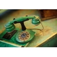 thumbnail image 2 of Clayton-Thompson, Philip 24x17 Gold Ornate Wood Framed with Double Matting Museum Art Print Titled - Vintage Phone I, 2 of 4