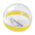 thumbnail image 1 of Vegetable Peeler Container Stainless Steel Potato Carrot Lemon Peeling Tool Multi-functional Accessory for Kitchen Restaurants Yellow, 1 of 8