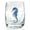 A-C, variant on Personalized Sea Life Glass Mug, Etched Dolphin Whale Wave Pattern, Beach Theme Drinking Cup for Morning Coffee or Tea at Home Office