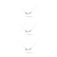 thumbnail image 4 of Minnieouse Collar de amistad con diamantes de imitación con tema de constelación, colgante elegante Ins para amante, amigo, Festival, regalos de Type1 NO1, 4 of 6