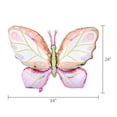 thumbnail image 4 of 24" Multicolor Butterfly Balloon, by Way To Celebrate, 4 of 5