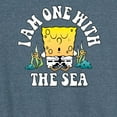thumbnail image 3 of SpongeBob SquarePants - I'am One With The Sea - Women's Racerback Tank Top, 3 of 6