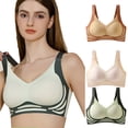 thumbnail image 4 of Xunlbb Comfortable Bras for Women, Wireless Bras, Women's Sports Thin Cup Seamless Lifting And Gathering Underwear Women's Comfortable Bra Gifts for Her, 4 of 4
