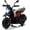 Black, variant on 6V Electric Motorcycle, Dirt Bike Style with Training Wheels, Spring Suspension, Working Headlight, Music & USB Port, Battery Powered Outdoor Toy 3-5 Years, Black