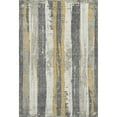 thumbnail image 2 of Addison Rugs Mayfield Premium Machine Washable Transitional Stripes Gold Rectangle Rug, 3' x 5', 2 of 7