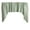 Mint, variant on Jacquard Tribal Diamonds Swag Window Valance 54" Wide / 36" Tall
