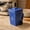 Blue, variant on Recycling Bin Mug, Ceramic Coffee Cup With Lid, Funny Trash Can Shaped Tea Mug for Office Coworkers Desk Home Daily Use Gift, Novelty Drinkware