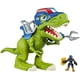 thumbnail image 1 of Figuras de dinosaurios Playskool Heroes Chomp Squad Troopersaurus y Bobby Badge, 1 of 2
