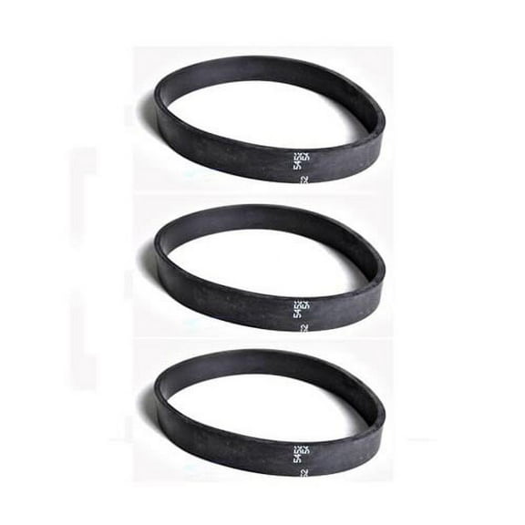 Replacement Part For Panasonic Type UB-3 and UB-7, MC6210, MC6640 Vacuum Cleaner Flat Belt 3PK // 17394