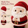 thumbnail image 6 of Chibi-Style Doll DIY Christmas Crochet Kit for Beginners, Cute Chibi Santa Deer Snowman Tree Plush Making Set, Complete Craft Supplies for Home Holiday Decor & Gift Reindeer, 6 of 7