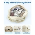 thumbnail image 3 of Bolsa de gimnasio BAGSMART para mujer Weekender, resistente al agua, 3 of 8