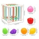 thumbnail image 3 of Rainbows Elastic Shape Sorter Toy For Babies Fine Motor Skills Activity With Colorful Stretchy Strings Learning Sensory Play, 3 of 7