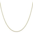 thumbnail image 1 of Leslie 14k Yellow Gold 1.35 mm Cable Link Chain, 1 of 4