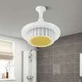thumbnail image 3 of Bagmrteho Heater Fan Light Bathroom Heater Ceiling Indoor Ceiling Heater Remote Control Heater Fan Light Ceiling Heater Ceiling Patio Heater With Remote Control Bathroom Smart Home Gadgets Must Have, 3 of 5