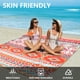 thumbnail image 4 of Manta de playa WIWIGO de 201 x 211 cm, impermeable y resistente a la arena, 4 of 6