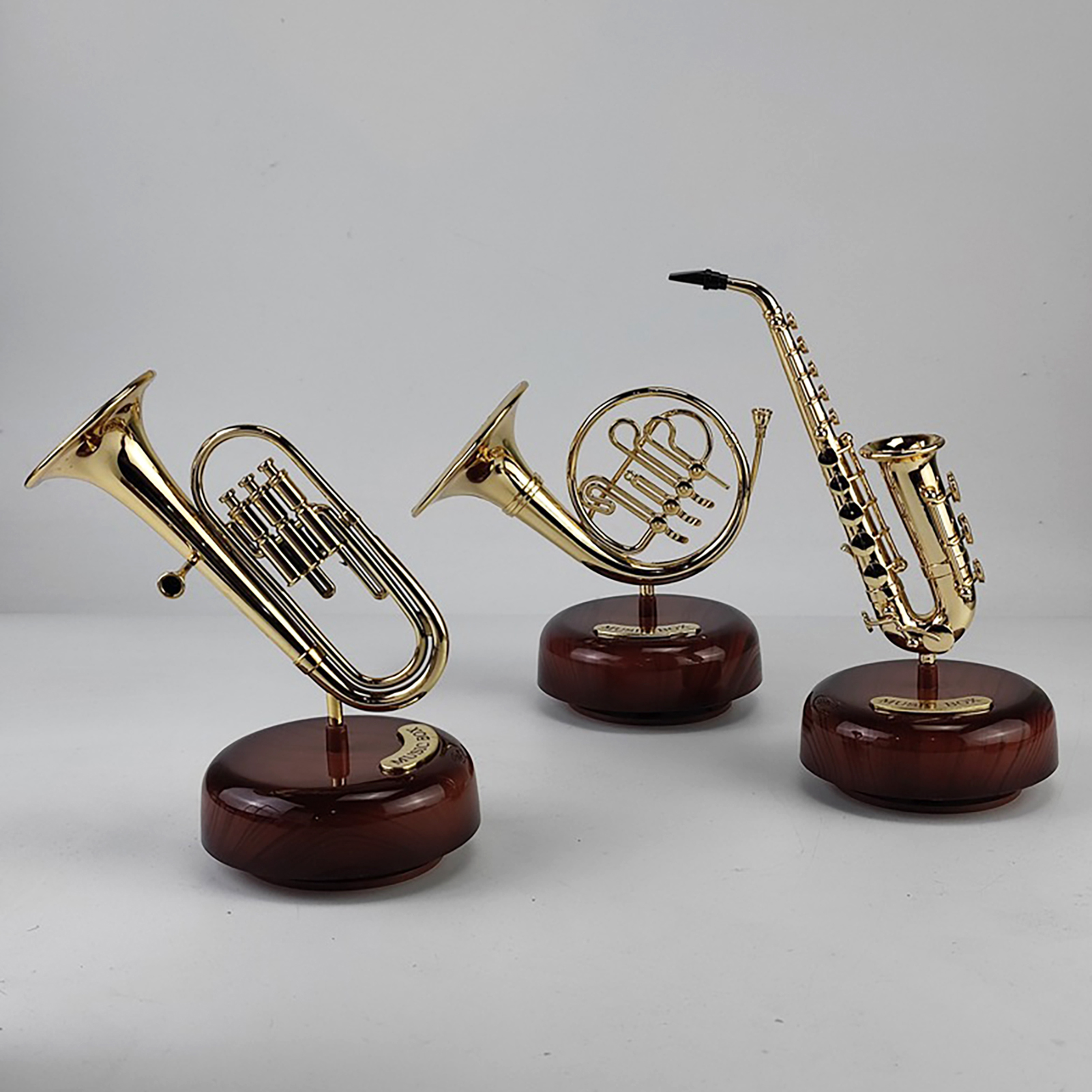 Dream Lifestyle Music Box, Instrument Music Box, Classical Music Box Replica Instrument Crafts