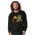 thumbnail image 5 of What Hump Day Wednesday Camel Funny Sweatshirt for Men or Women Brisco Brands S, 5 of 5