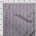 thumbnail image 3 of oneOone Cotton Poplin Gray Fabric Asian Suzani Diy Clothing Quilting Fabric Print Fabric By Yard 42 Inch Wide, 3 of 5