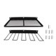 thumbnail image 2 of Power Tool Organizer Wall Mount Garage Tool Storage Rack Strong Bearing Heavy Duty 4 Drill Holder, 2 of 5