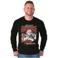thumbnail image 4 of Cool Urban Popeye Strictly Business Men's Long Sleeve Tee T Shirt Brisco Brands S, 4 of 6