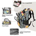 thumbnail image 5 of ALAZA Leopard Animals Skin School Backpack Elementary Bag Bookbag Travel Rucksack, 5 of 6