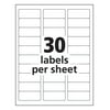 "Address Labels for Copiers 1"" x 2-13/16"", Box of 8,250 (5332), Great for shipping, mailing, barcoding, organization and more By Avery"