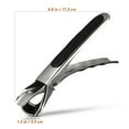 thumbnail image 2 of BESTYASH 2Ud Pinzas Para Platos En Acero Inoxidable Con Antideslizante Para Cocina, 2 of 6