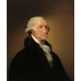 thumbnail image 2 of Edward Savage 12x14 Gold Ornate Wood Frame and Double Matted Museum Art Print Titled - George Washington (C. 1796), 2 of 4