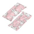 thumbnail image 3 of Yiaed Cute Rabbit Print Sports Headbands,Moisture Wicking Workout Headband, Sweatband Headbands for Running,Cycling for Women and Men, 3 of 8