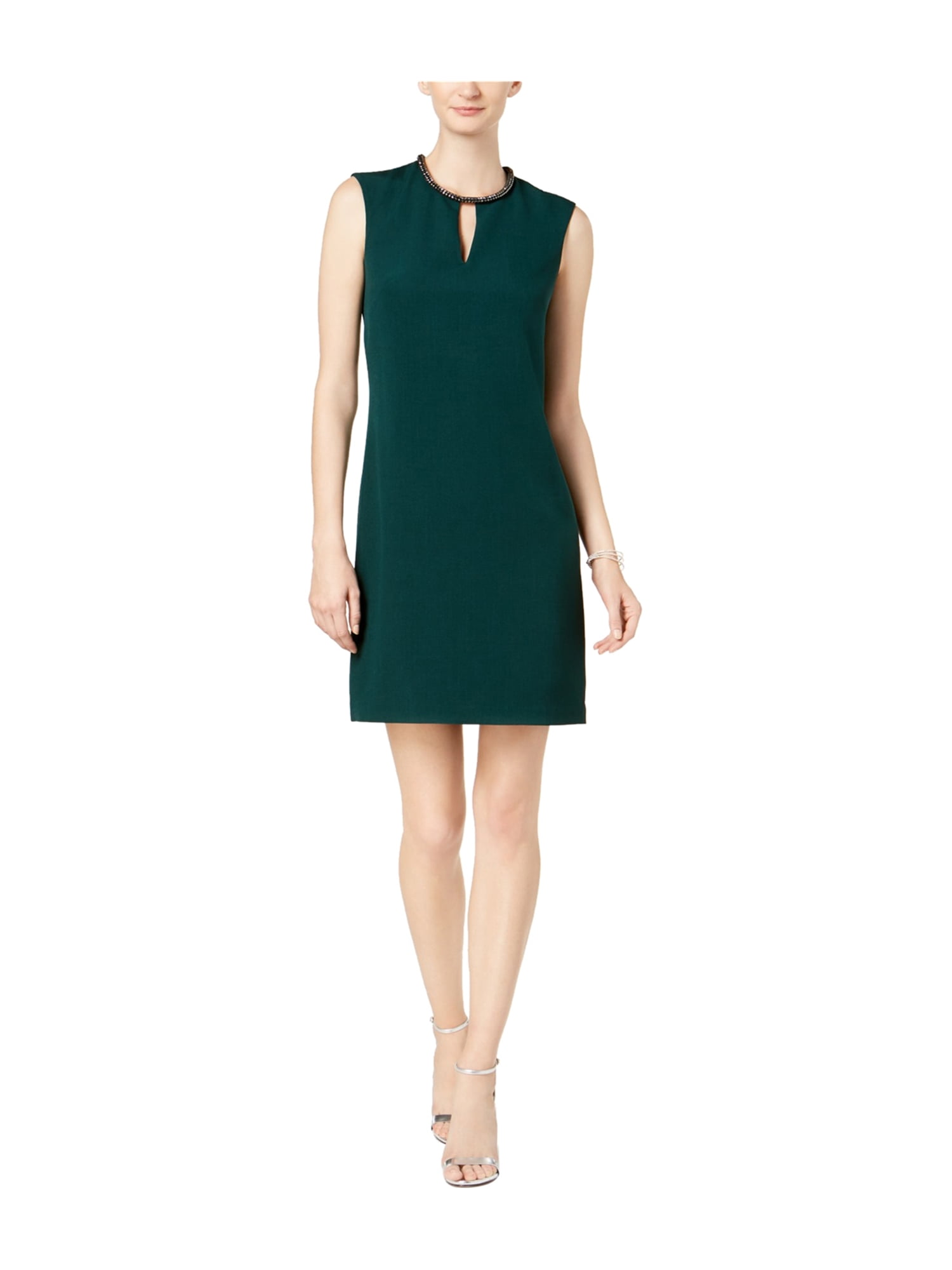 embellished sheath dress