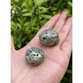 thumbnail image 4 of 5 Pcs Pyrite Tumbled Stones, Polished Natural Pyrite Gemstone, Pyrite Healing Crystals (Pyrite), 4 of 9