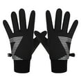 thumbnail image 3 of Greeniant Guantes deportivos de invierno para mujeres y hombres, calentador de manos para adultos, pantalla táctil, guantes térmicos para Ropa Deportiva, Zapatos Negro SG, 3 of 6