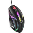 thumbnail image 2 of RGB Gaming Mouse | (Black) Rechargeable Wired | Ergonomic Design Wired Gaming Mouse - Compatible with Laptops, 2 of 5
