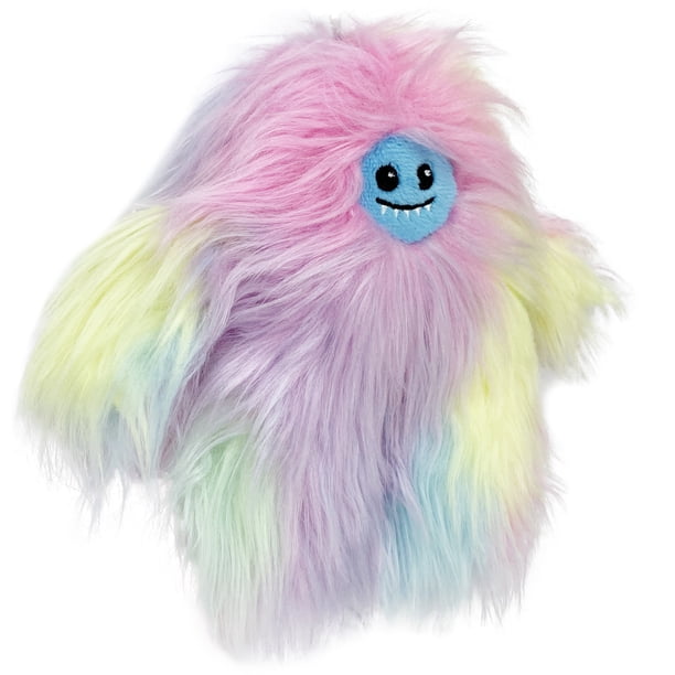 Multipet Rainbow Yeti Dog Toy - Walmart Business Supplies