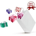 thumbnail image 4 of Eco-Friendly Large White Gift Bags, Highly Customizable Design for Every Occasion, Reinforced Twisted Handles for Better Load Capacity (Pack of 30), 4 of 8