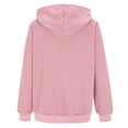 thumbnail image 5 of Women's Bomber Jacket Casual Stand Collar Zip Up Lightweight Fall Fashion Coat with Pockets Trendy Outerwear, 5 of 6