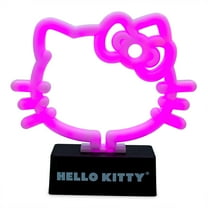 Hello Kitty Neon LED Lamp Room Decor Mood Light, Powered with AA Batteries