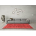 thumbnail image 3 of Ahgly Company Indoor Rectangle Oriental Red Industrial Area Rugs, 2' x 4', 3 of 4