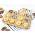 thumbnail image 1 of Tuplbcv Cake Pan 12 Flower Doughnutmold Donut Pan Kitchen Bakingmold 12 Flowermold Clearance Sale, 1 of 4