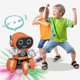 thumbnail image 2 of 2023 Nuevo Robot inteligente de baile y canto, Robot electrónico de baile con seis garras, juguetes incluidos, música Led, 2 of 5