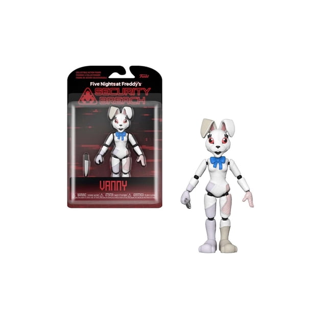 Figura de accio;n funko: Cinco noches en Freddy's, brecha de Funko N/A