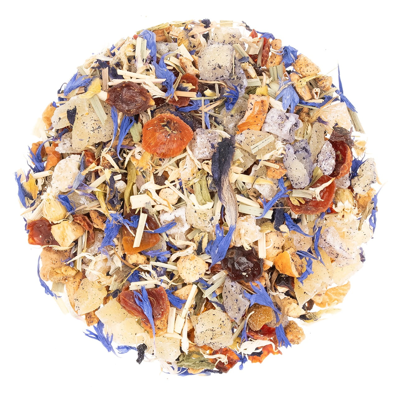 Special Tea Lychee Mango Blue Wave Tea, Loose Leaf 16 oz.
