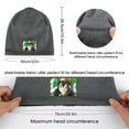 thumbnail image 2 of Tsuyu Asui Winter Beanie Hats for Men Women, Warm Cozy Knitted Cuffed Skull Cap, 2 of 8