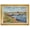 Boats At Saintes-Maries, variant on Van Gogh Framed Wall Art Print Night Cafe Wall Decor Vintage Art Room Decor