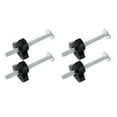 thumbnail image 5 of BLUESON 4Set M8 T-Track Bolts Knobs T Slot Bolts And Knobs Clamps For Woodworking Jigs, 5 of 9