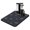 White-9, variant on Food Pattern Dish Drying Mat, Ice Cream Dessert Sweet Treats Absorbent Kitchen Mat, Colorful Summer Theme