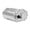 Silver, variant on Transfer Case Gearbox RC Transmission Box Aluminum Alloy Sturdy Construction for SCX10 1/10 RC Crawler Upgrade