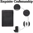 thumbnail image 4 of Cartera Travelambo Slim de piel con bloqueo RFID de 8 cm x 10 cm, 4 of 5