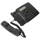 thumbnail image 4 of Teléfono de oficina, KXT7001CID Teléfono de escritorio con cable Teléfonos fijos Teléfono fijo con cable Rendimiento lleno de energía, 4 of 8