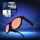 thumbnail image 3 of Gafas inteligentes de conducción ósea Cola G4 Auriculares deportivos inalámbricos Bluetooth rojo, 3 of 8